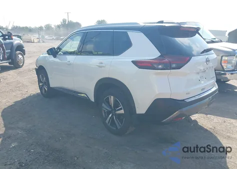 2023 Nissan Rogue Sl Intelligent Awd из США, поврежденный, VIN JN8BT3CB1PW480382